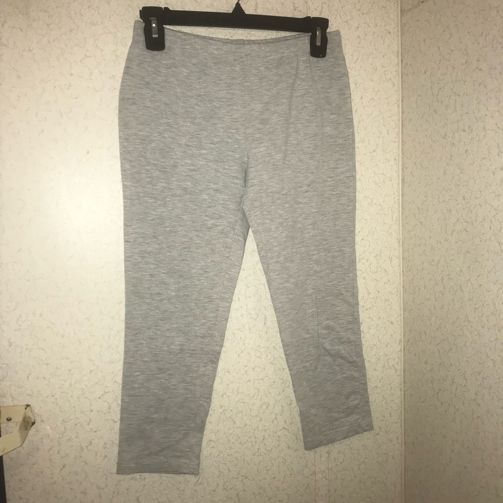 Gray Leggings